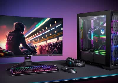 thermaltake gaming monitors specs pretty good