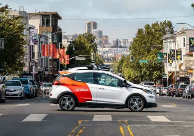 cruise driverless cars self-driving robotaxi