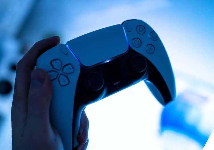 sony ps5 shipments sales gaming console playstation 5 chip shortage with video