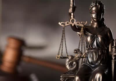 lady justice justice is blind