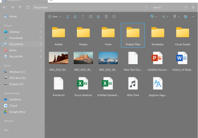files windows windows explorer file management windows 11