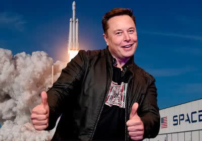 elon musk tesla spacex