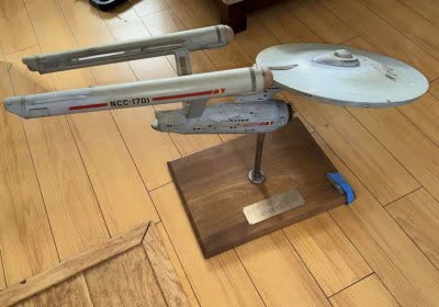 missing star trek enterprise ebay tv sci-fi model star trek