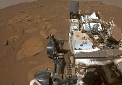 nasa mars fleet conduct science lying mars with video