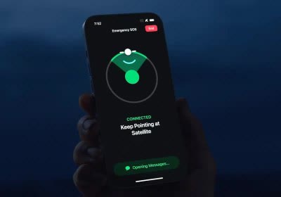 apple emergency sos iphone satellite emergency