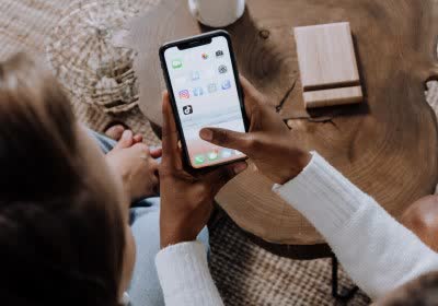 tiktok facebook social pew research meta fake news misinformation