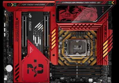 asus evangelion motherboard