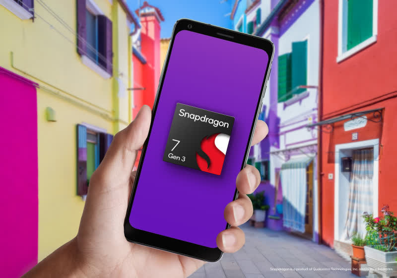 Qualcomm Snapdragon 7 Gen 3 SoC chip