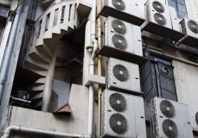 climate change air cooling