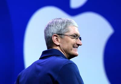 tim cook ceo with video interview