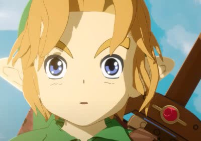 fan- zelda ocarina time studio ghibli with video