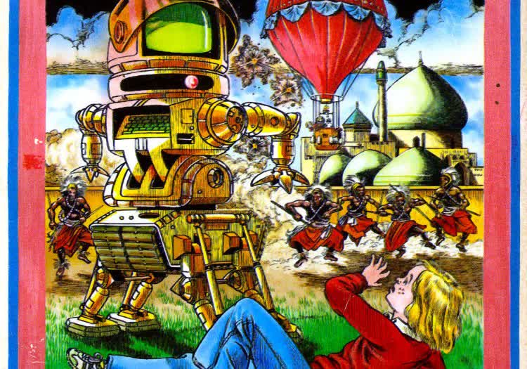 intel cpu financials futurology supercomputer adventure book fiction ai