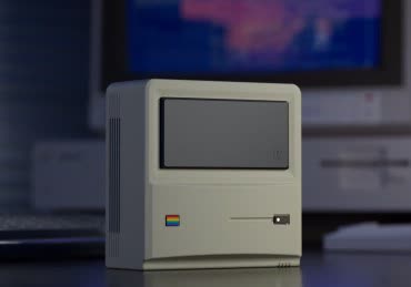 ayaneo mac-style zen apus mini pc with video