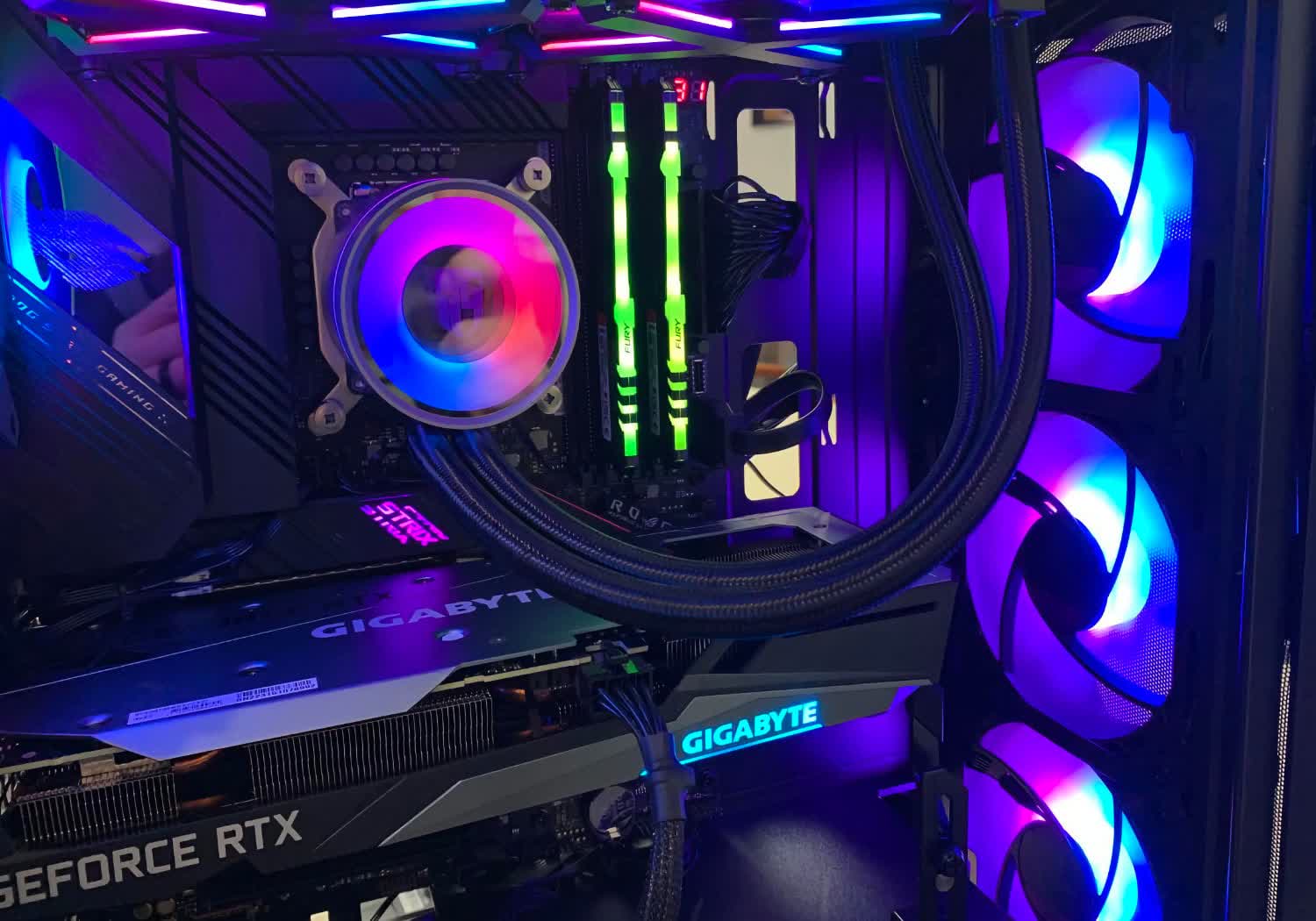 HWMonitor provides a simple view of PC hardware temperatures and voltages