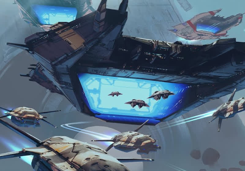 Limited-time Homeworld 3 demo headlines 2024's first Steam Next Fest ...