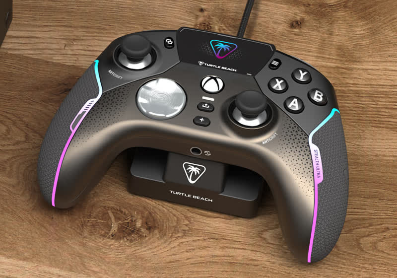 Turtle Beach unveils Stealth Ultra, a smart gaming controller with a screen  for your social media