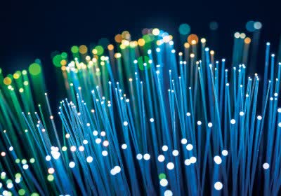 fiber optics internet