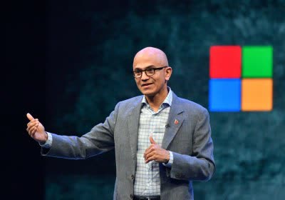 microsoft openai united kingdom ai satya nadella monopoly watchdog cma