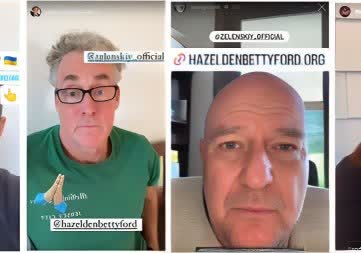 hollywood cameo kremlin zelensky russia propaganda ukraine