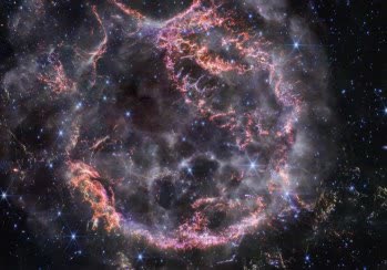 nasa james webb telescope supernova