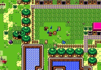check zelda link awakening nintendo pc port
