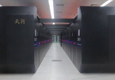 china tianhe supercomputer