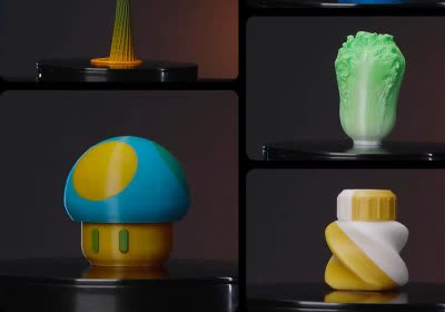 rencolor kickstarter 3d printing