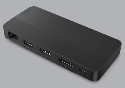 lenovo usb-c dual display travel dock usb lenovo peripherals