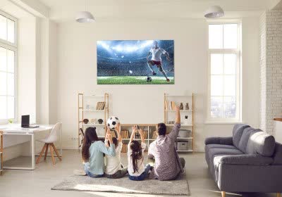 wireless tvs nfc with video