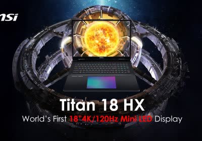 msi titan 120hz mini-led ces laptop gaming laptop