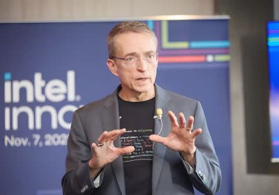 intel ceo nvidia with video intel pat gelsinger AI