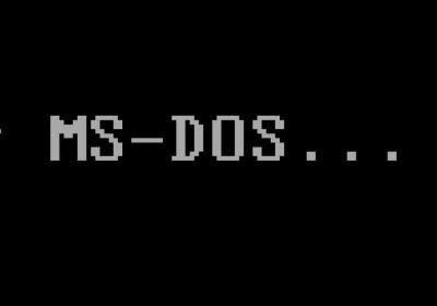 86-dos ms-dos operating system