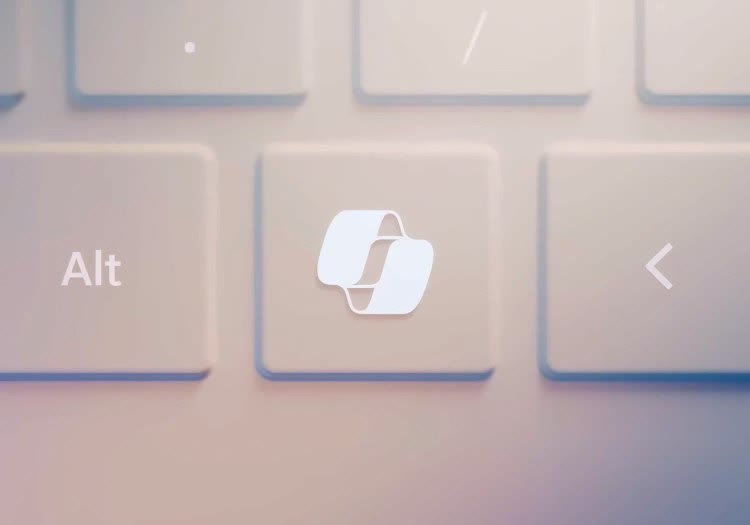 microsoft copilot windows keyboard generative ai with video