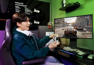 LG monitor