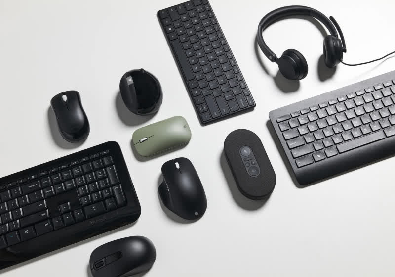 Design company Incase will revive Microsoft's PC peripheral business in 2024
