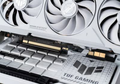 asus rtx btf ces graphics card cable management
