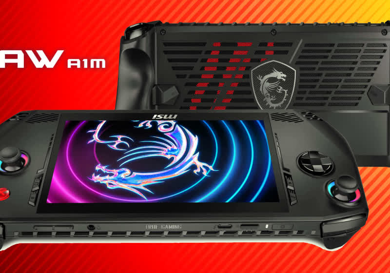 MSI stellt den Claw vor, einen Intel-basierten Handheld-Gaming-PC