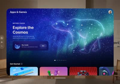 vision pro apple mixed reality vr ar