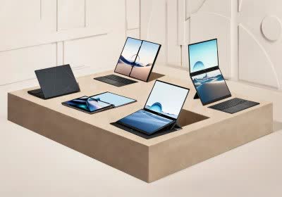 Asus Zenbook Duo UX8406 laptop