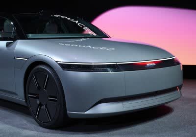 sony ps5 dualsense ces gaming electric cars honda playstation 5 with video