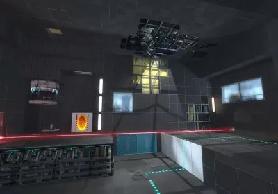 fan- portal portal 2 modding with video