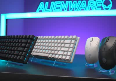 alienware mouse mechanical keyboard esports