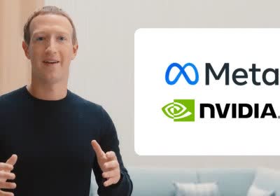 zuckerberg meta nvidia h100s nvidia with video