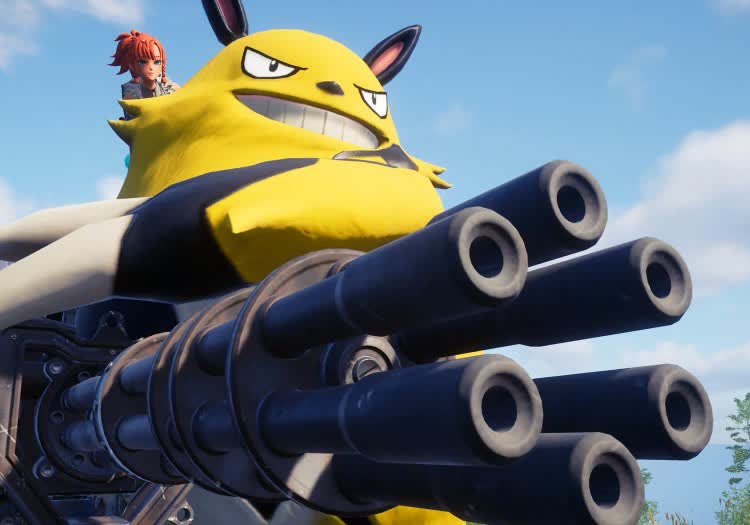 palworld steam