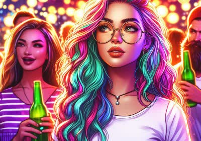 opinion ces consumer electronics ai party girl ai image