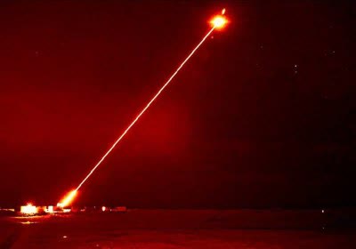 laser military weapons