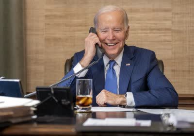voice robocalls joe biden us elections