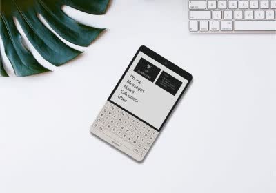 minimal e-ink smartphone minimalism with video