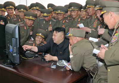 north korea western cloud war sanctions