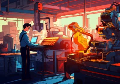 mit automation computer vision job market